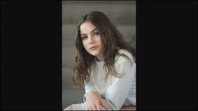 Quel est le prénom de l'actrice qui joue le rôle de sa copine dans "Don't Stop" ?