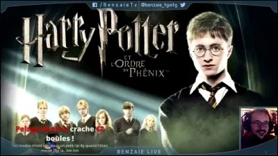 Qui ne fait pas partie de l'Ordre du Phoenix ?