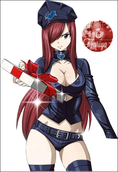Erza est plus :
