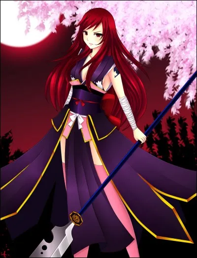 Erza aime :