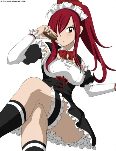 Quelle est la meilleure amie d'Erza ?