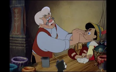 Comment écris-tu le prénom du papa de Pinocchio ?