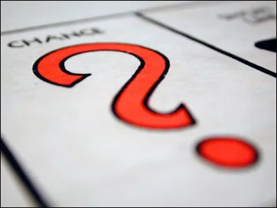 Avec le résultat de mes dés, j'avance sur le plateau et je tombe sur cette case chance. Mais à quel jeu suis-je en train de jouer ?