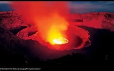 Quel est ce volcan ?