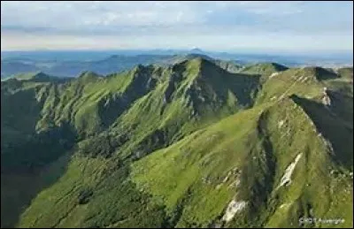 De quand date la dernière éruption chez le volcan Sancy ?
