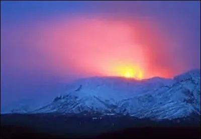 Quelle est la dernière éruption du volcan Eyjafjallajokull/Eyjafjoll ?