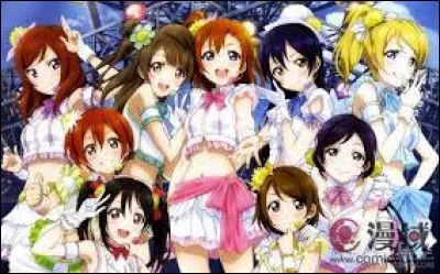 Quels personnages préfères-tu dans "Love Live!" ?