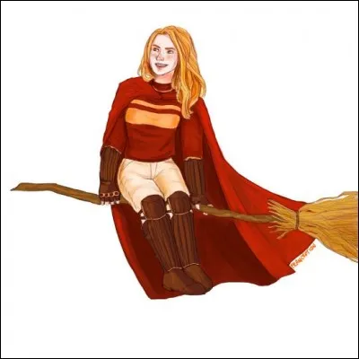 Quelle actrice joue Ginny ?