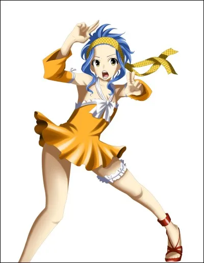 Dans l'animé Levy a déjà touché les lèvres de Gajeel ?