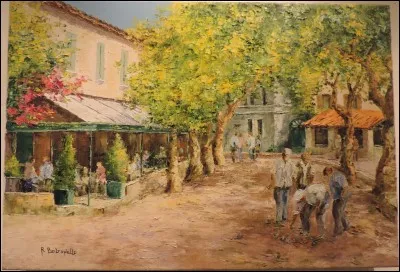 Jeu où l'on mène son adversaire à la baguette.