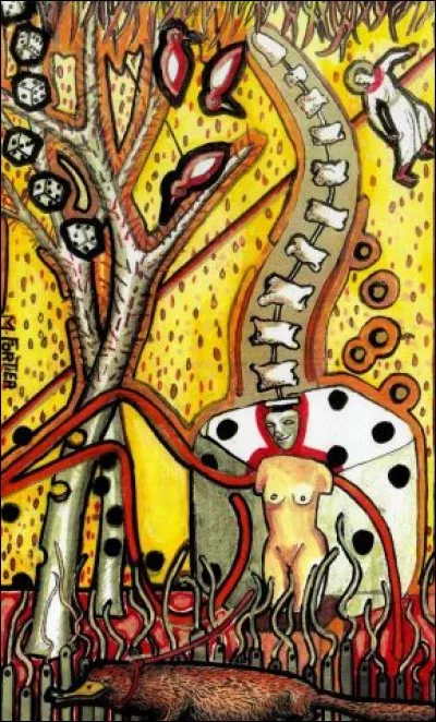 Parfois tirée du jeu.