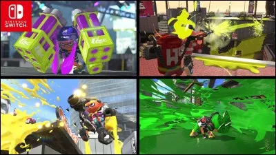 Dans "Splatoon 2", quelle arme spéciale du premier "Splatoon" a été conservée ?