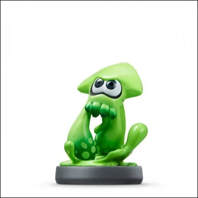De quel "Splatoon" vient cet amiibo ?