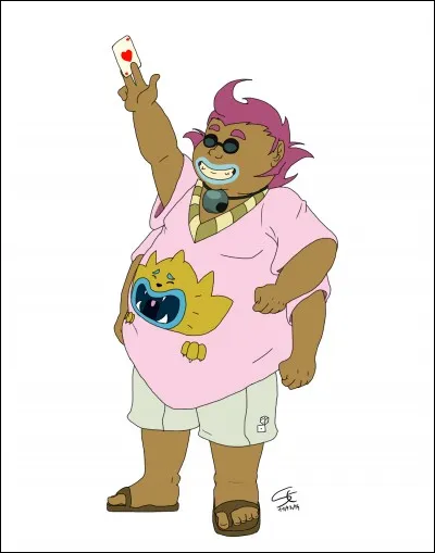 Ce personnage est-il dans la série ?