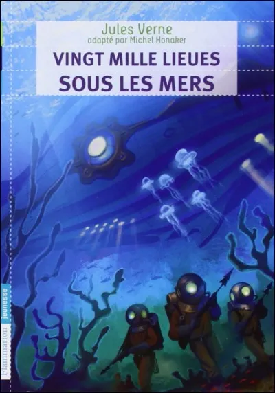 J'apparaîs dans le livre de Jules Verne : "Vingt mille lieues sous les mers". Je suis commandé par le Capitaine Nemo. Je suis un sous-marin. Que suis-je ?