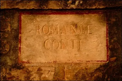 Le romanée-conti est ...
