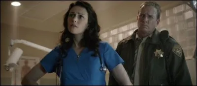 Comment réagit Mélissa lorsqu'elle apprend que son fils est un loup-garou ?