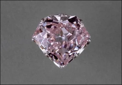 Le Grand Condé est un diamant rose extrêmement précieux. Mais où est-il conservé ?