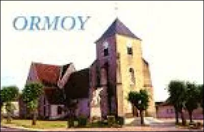 Ormoy, dans l'Yonne, est une commune de la région ...