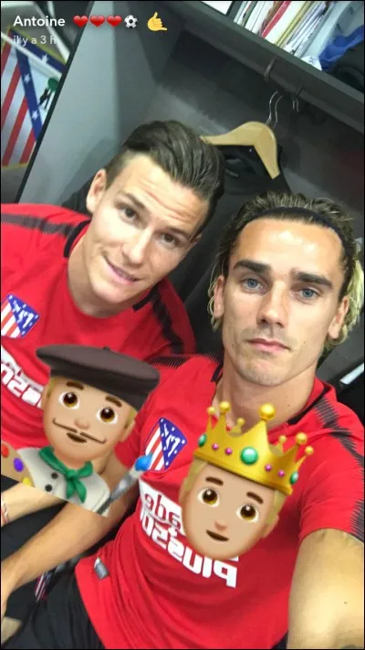 A quel âge Antoine Griezmann a-t-il quitté les siens ?
