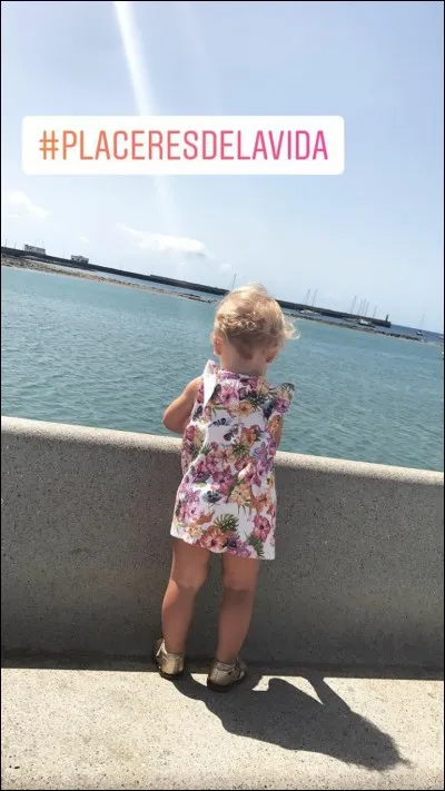 Comment s'appelle la fille d'Antoine Griezmann ?