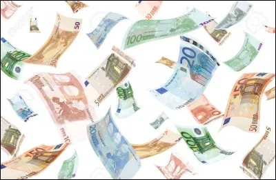 De quelle couleur le billet de 100 euros est-il ?
