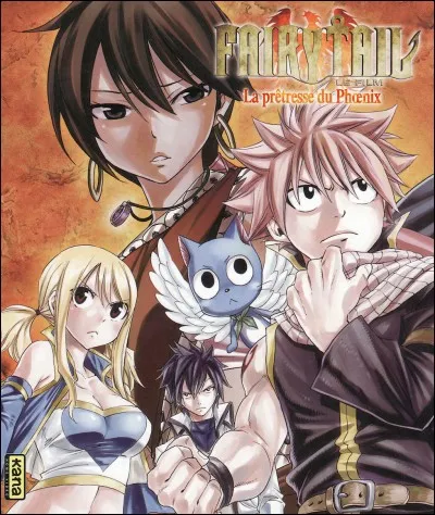 Fairy Tail a fait combien de films ?