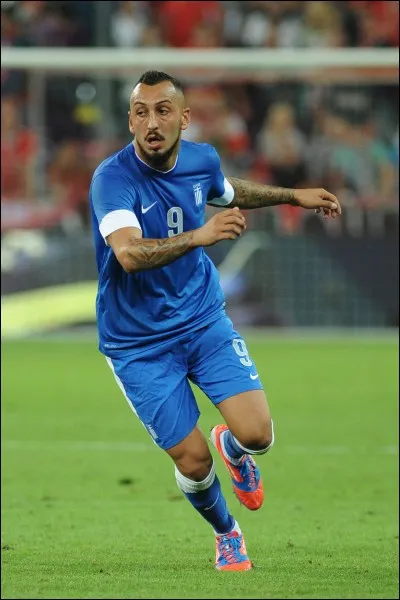 Quel club a acheté le grec Konstantinos Mitroglou en 2017 ?