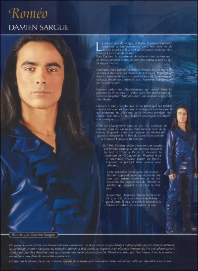 Qui sont les meilleurs amis de Roméo ?