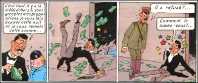 Retrouvez la bande dessinée à l'aide de l'image.