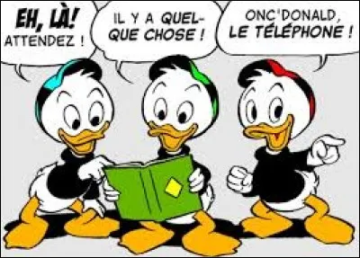 Trouvez le nom de ces petits-neveux !