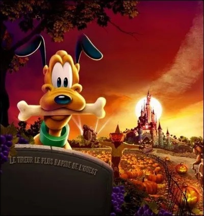 C'est le chien de Mickey, il se nomme :