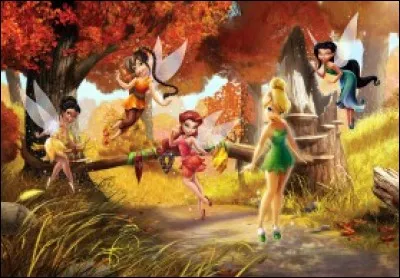 De qui la fée Clochette est-elle amoureuse ?