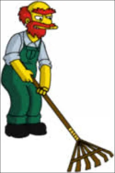 Le concierge Willy balayera les feuilles mortes. Où pouvez-voir ce personnage ?