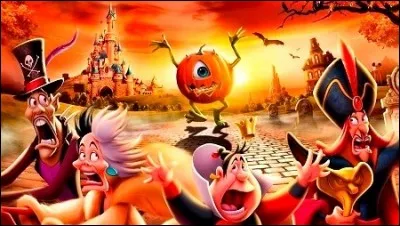 Comment s'appelle le personnage déguisé en citrouille ?