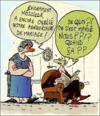 Anniversaire : 
Quelle noce fête-t-on au bout de 40 ans de mariage ?