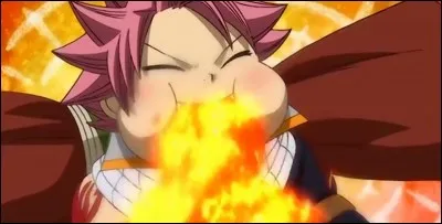 Comment s'appelle le dragon qui a élevé Natsu ?