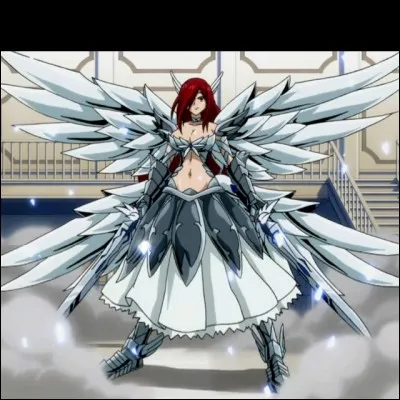 Quel est le pouvoir d'Erza ?