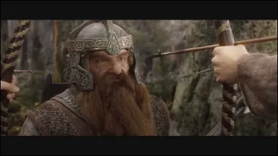 Qui lance Gimli sur la volonté du nain ?