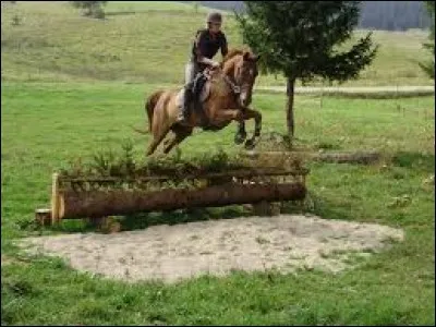 Que faut-il vérifier avant de sauter un obstacle en terrain varié ?