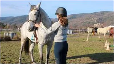 Comment obtenir une flexion de l'encolure à droite en étant à gauche ?