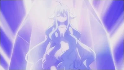 Quel est le sort que Fairy Tail garde dans un lacrima géant ?