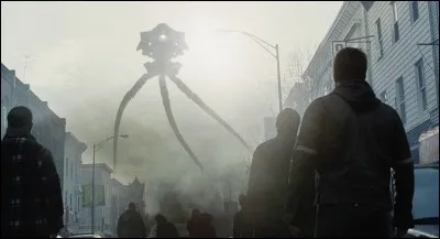 C'est la deuxième adaptation du roman dystopique "La guerre des mondes" écrit par Wells.