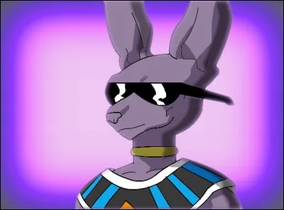 Dans l'affrontement entre Goku et Beerus, à quel pourcentage de ses capacités Beerus était-il ?