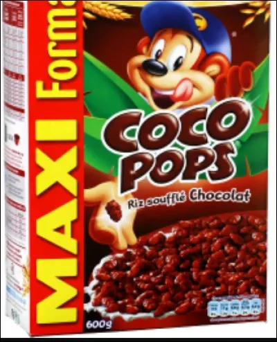 Quelle est la marque de cette boîte de céréales ?