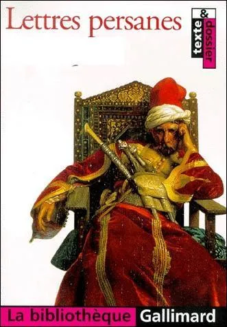 Qui est l'auteur des 'Lettres persanes' ?