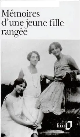 Qui a crit 'Mmoires d'une jeune fille range' ?