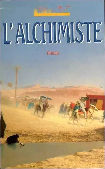 Qui a crit 'L'alchimiste' ?