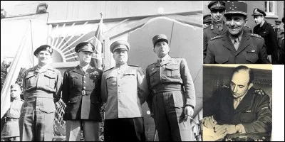 Cet acte de capitulation a été signé, pour les Alliés, par le maréchal Tedder et par le maréchal Joukov pour l'URSS. Comme témoins, le général Spaatz et un général français signèrent cette capitulation.
Qui est ce général français ?