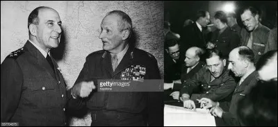 Peu avant le début de cette cérémonie, le représentant de la France provoqua un incident diront-nous diplomatique. A son arrivée, il remarqua quelque chose qu'il n'accepte pas !
Quel est cet incident ?